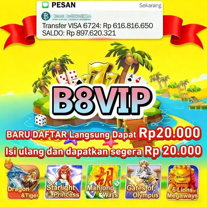 b8vip Unduh
