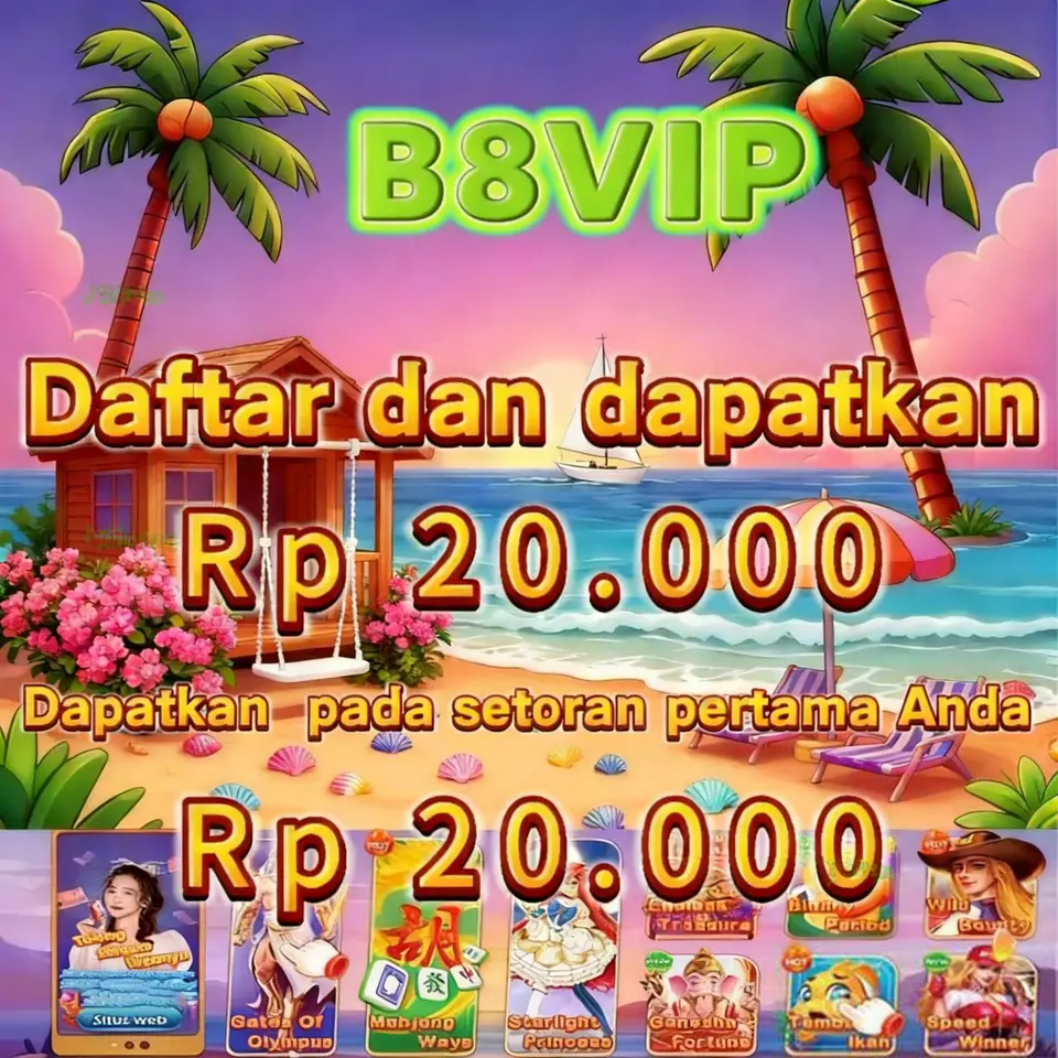 b8vip Tangkapan Layar - Resmi