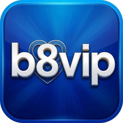 b8vip Logo - Resmi