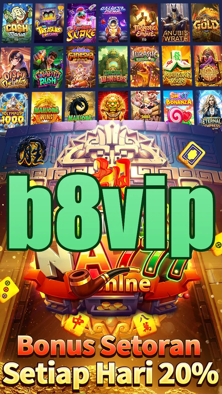 b8vip Tangkapan Layar Resmi APK